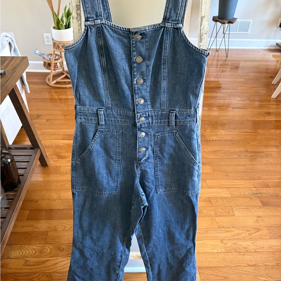 aerie Pants - Aerie Denim Blue Jean Jumper